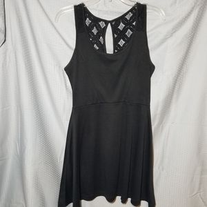 EUC EDGE Black women's dress
